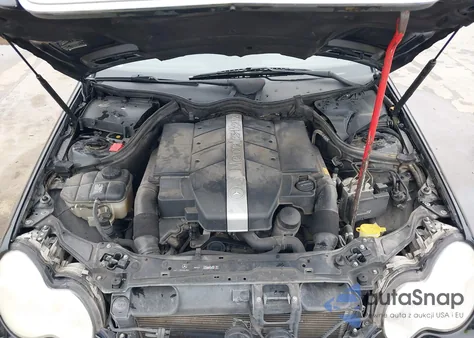 2003 Mercedes-Benz C 240 from USA, damaged, VIN WDBRF61J93E013920